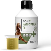 Reavet HanföL FüR Hunde, Katzen, Pferde 250Ml - Barf ÖL, NatüRlich, Kaltgepresst