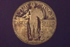 1916-1930 DATELESS STANDING LIBERTY QUARTER STILL 90% SILVER WITH FREE SHIPPING