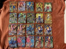 Dragon Ball Super Card Game DBS SR Foil Cards Lot Of 20