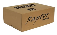 Raptor Series RB-0701-BK  RUNNING BOARDS