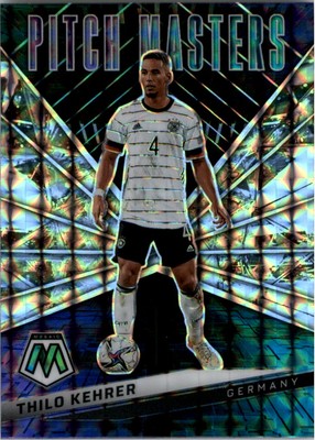 2021-22 Mosaic Road FIFA Qatar Pitch Masters Mosaic #10 Thilo Kehrer - SCR