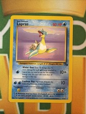 1999 LAPRAS NON HOLO 25/62 FOSSIL NM on eBay