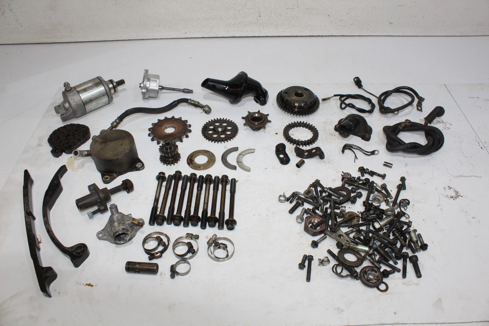 2001-2003 Suzuki Gsxr600 Gsx-r600 Engine Parts & Hardware