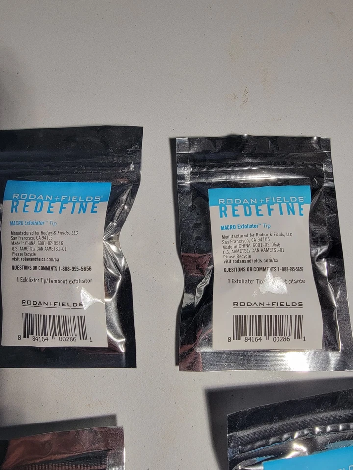 New RODAN + FIELDS REDEFINE Macro 5 Exfoliator Tip And 1 Replacement Filters - Image 2 of 4
