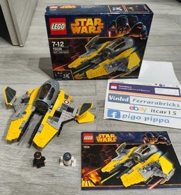LEGO 75038 Jedi Interceptor Star Wars Great Box Minifuge Instructions