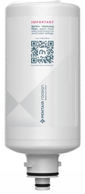 Pentair Rocean Reservoir Replacement Filter Cartridge for Rocean Countertop Tap