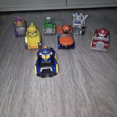 Paw Patrol 7 Fahrzeuge inkl. Figuren