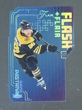 2025-26 Flair David Pastrnak Flash + Flair Boston Bruins