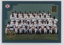 2001 Topps Home Team Advantage Boston Red Sox Team #756 10pr