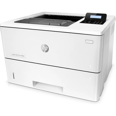 HP LaserJet Pro M501dn Printer 550 Sheet Paper Tray Monochrome Printer (J8H61A)