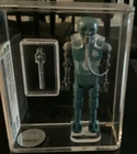 Kenner Star Wars 2-1B Medical Droid 1980 Action Figure CAS 85+ Flat Blue Paint