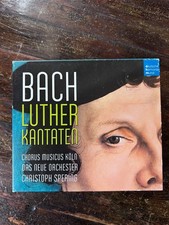 CHRISTOPH SPERING / Chorus Musicus Köln - Bach Lutherkantaten  4 CDs - Sehr Gut