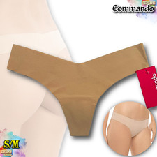 NWT Commando Women's S/M Classic Thong CT01 Beige