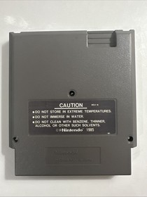 Who Framed Roger Rabbit (Nintendo, NES) Cart, Manual & Sleeve Only - Tested