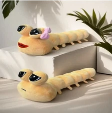 Mr Pou and Mrs Pou Plush Toy My Pet Alien Pou Plush Kawaii Alien Pet Doll Soft