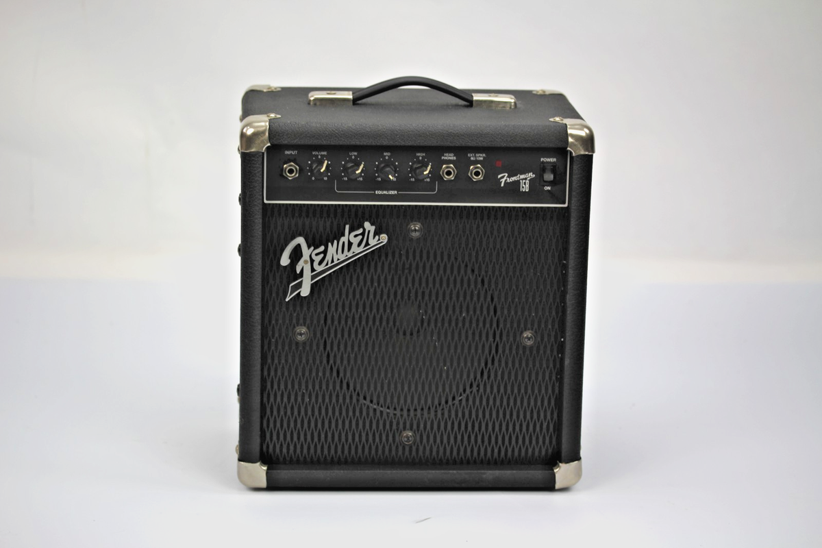 【希少】Fender Frontman 15B ベースアンプ Fender Frontman 15B Type PR260 Practice Bass Amp Super clean
