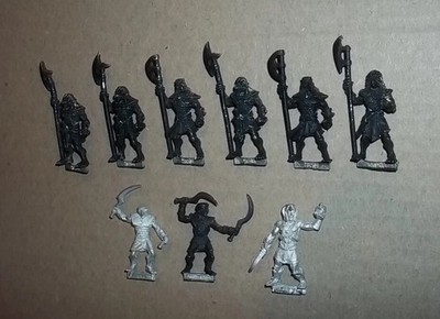 Wargods Of Aegyptus Heru / Horus Minis Lot