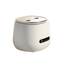 Ultrasonic Retainer and Aligner Cleaner 45kHz with UV Light Cordless Sterilizer