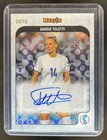 2025 Topps Merlin UEFA EURO Sandie Toletti White Auto Autograph #9/10