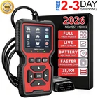 Universal OBD2 Scanner OB2 Monitor ODB Car Diagnostics Machine Scan Auto Kit New