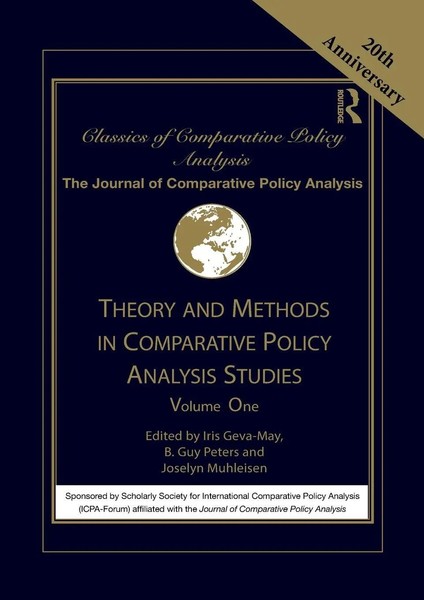 Iris Geva-May (U. A.) | Theory And Methods In Comparative Policy Analysis...-image
