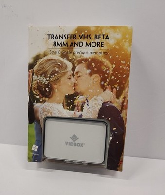Honestech Vidbox For Mac Analog to Digital Video Conversion Solution Sealed