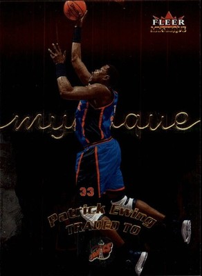 2000-01 Fleer Mystique #95 Patrick Ewing - BSK