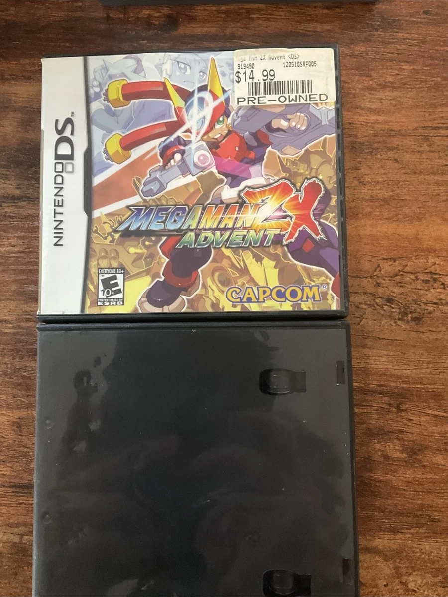 Mega Man ZX Nintendo DS Video Games for sale | eBay