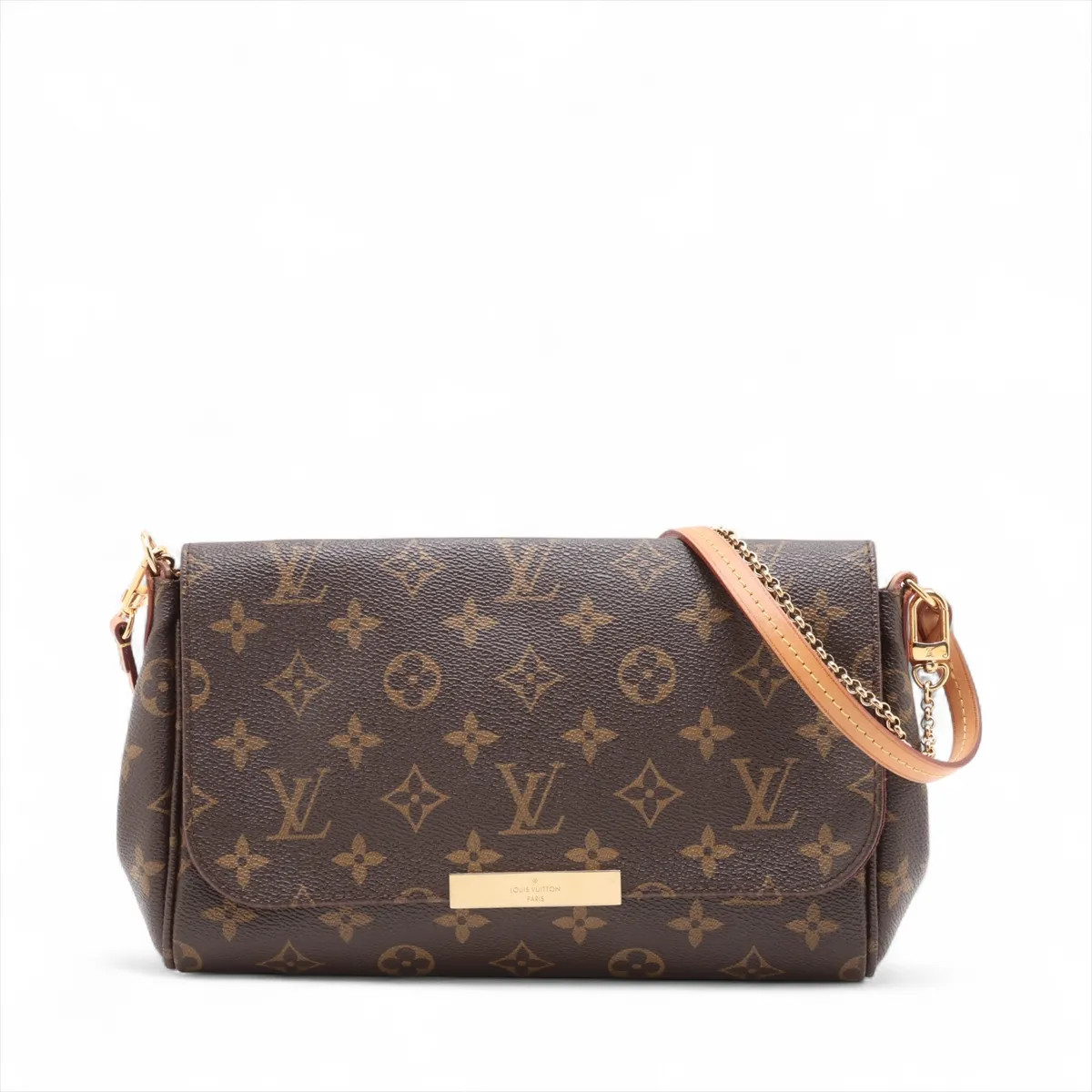 Louis Vuitton Monogram Favorite MM M40718 Brown