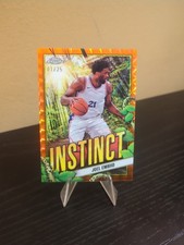 2024-25 Topps Chrome 01/25 Joel Embiid NBA Instinct #INS-4