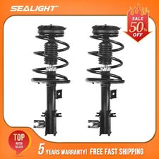  for 2013-18 Nissan Altima Front Left Right Complete Strut Assembly 172901172902