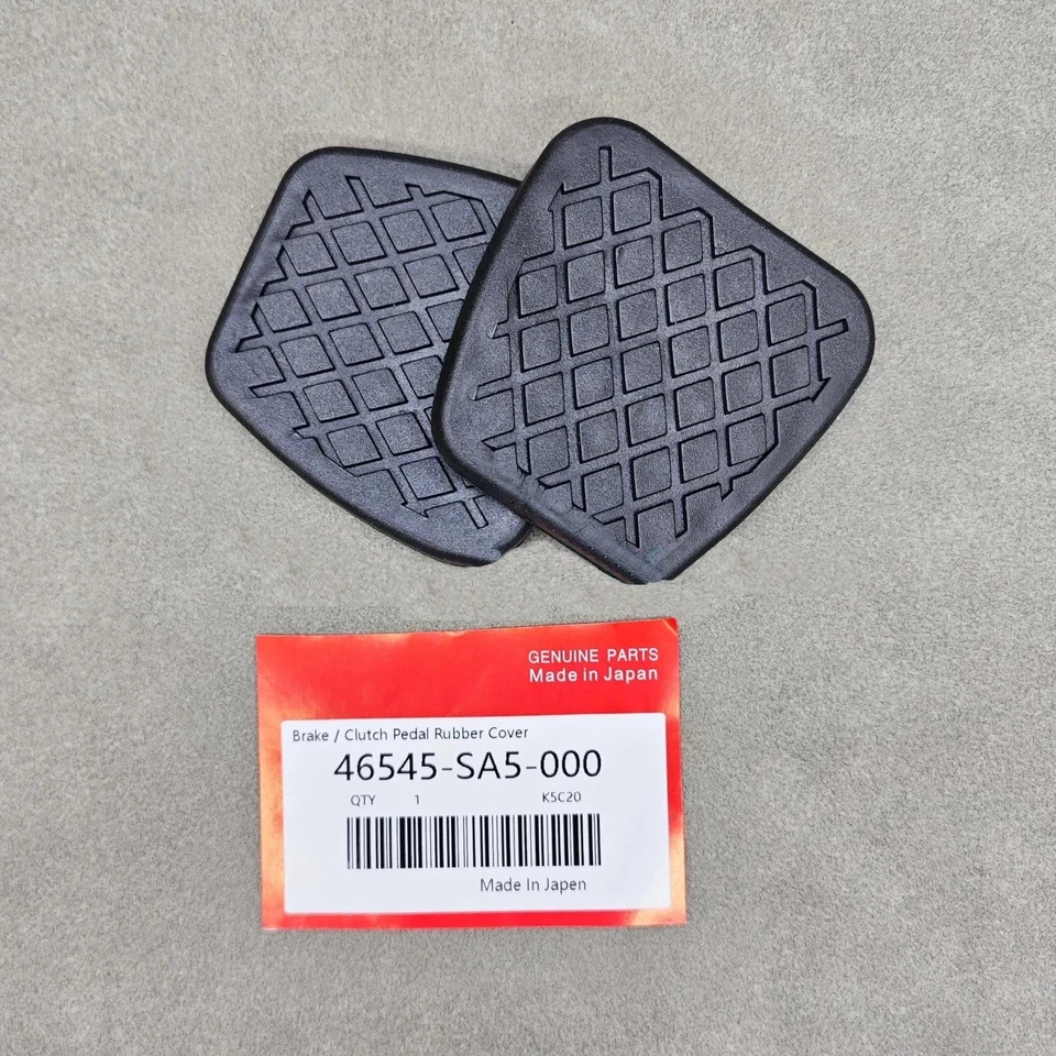 Pastillas de goma para pedal de freno y embrague para Honda Civic Accord Acura EE. UU. Foto 4 de 4