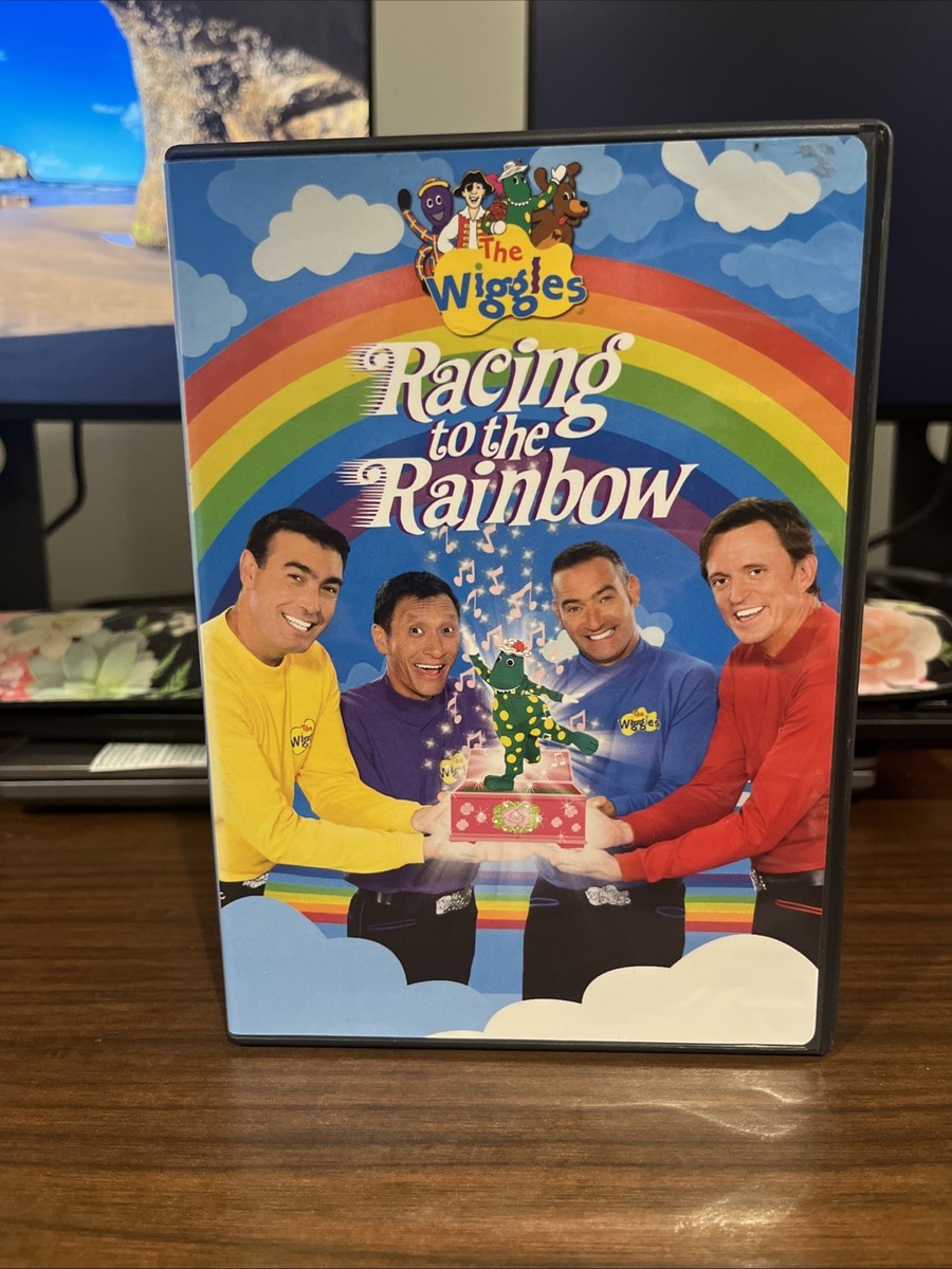 The Wiggles: Racing to the Rainbow (DVD, 2006) Rare HTF