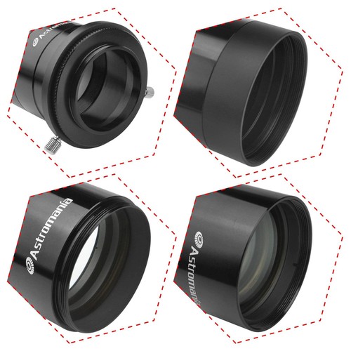2" Field flattener - Provides Perfect Image Flatness for Your Astronomy Photos - Picture 3 of 7