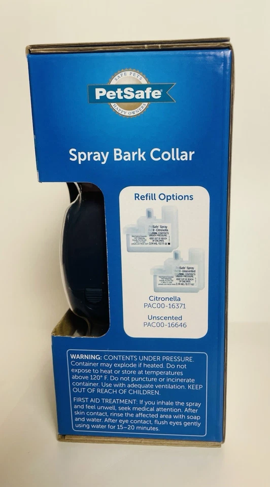 PetSafe Spray Bark Dog Collar for Dogs 8 lb. and Up PBC00-16368 - Image 3 of 4