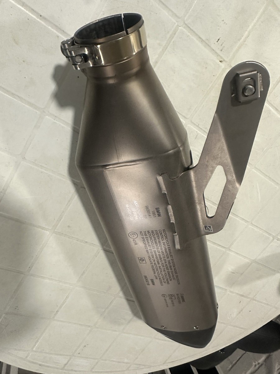 Akrapovic Slip On Exhaust OEM BMW M1000R | eBay