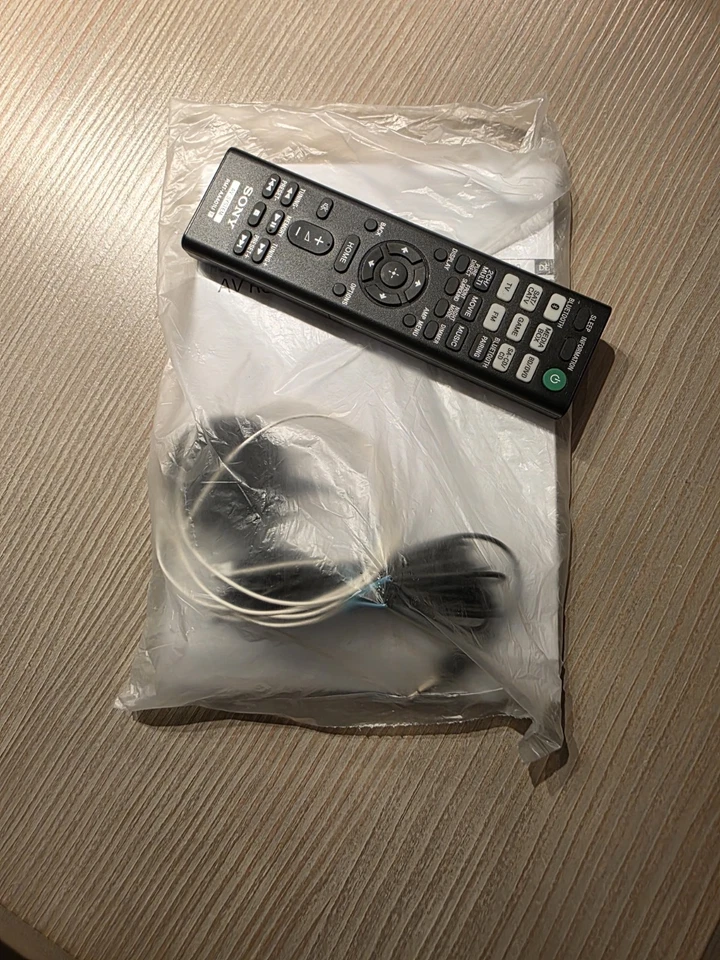 SONY DH-590 5.1 Dolby DTS Surround AV-Receiver Bluetooth HDMI FM Optical - Bild 3 von 3