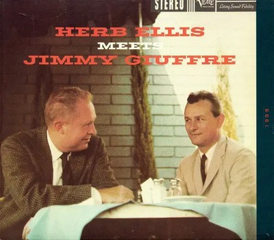 CD Herb Ellis Meets Jimmy Giuffre DIGIFILA Verve