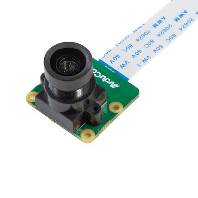 for Raspberry Pi Camera, 4K IMX415 Low Light Camera Module with M12 Lens, 15-...