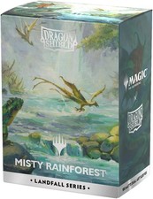 Dragon Shield Dual Matte Art Misty Rainforest (100ct) Protective Sleeves