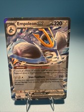 Pokemon Card Empoleon ex - 70/94 Double Rare ME02: Phantasmal Flames