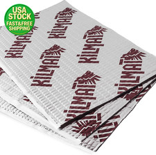 80 Mil Car Sound Deadening Mat 36 Sq Ft Butyl Automotive Audio Noise Insulation