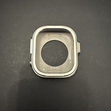Apple Ultra Series Protective Metal Case - Titanium with back cover