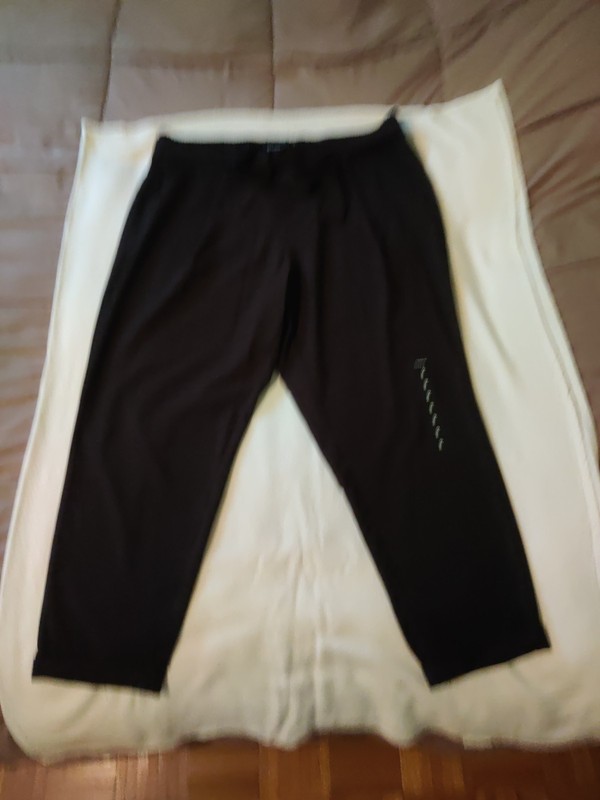 NWT Studio By Torrid Women's Black Dress Pants Size 2 (18-20). Relaxed Fit