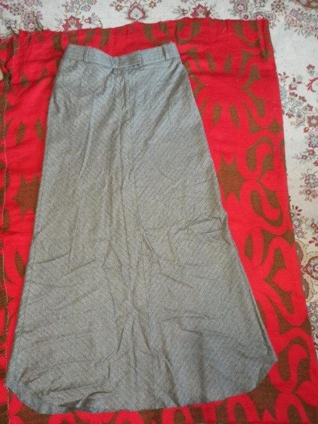 Women Isabel Marant Skirt Grey Wool 34 / XS / 42