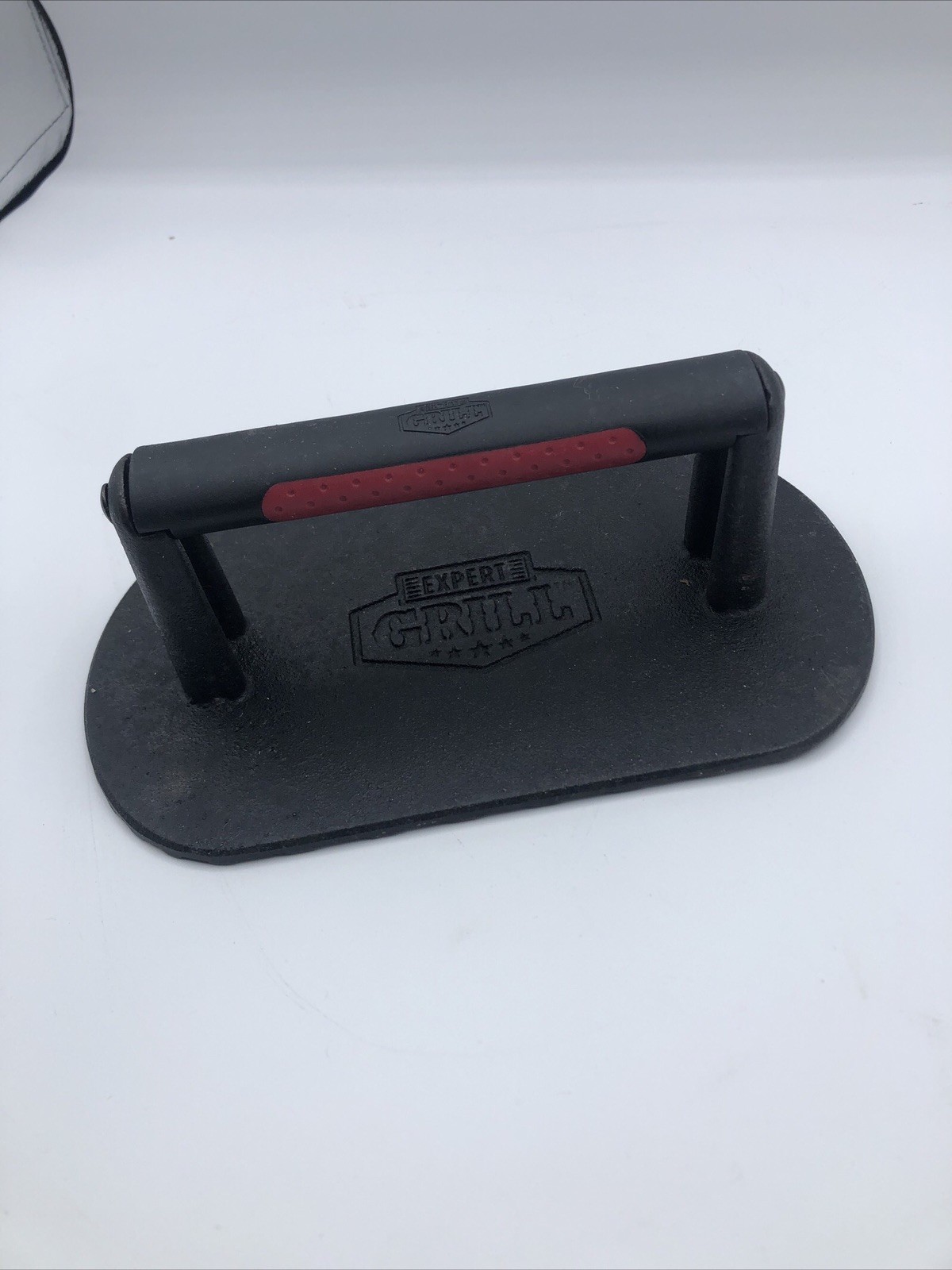 Expert Grill Heavy Duty Cast Iron Griddle Press