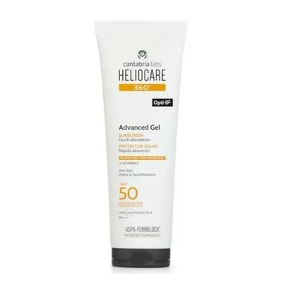 Heliocare 360 Advanced Gel SPF50 Sunscreen for Body