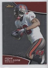 2011 Topps Finest Mike Williams #32 3h8