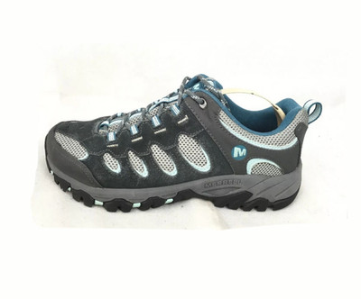Merrell Ridgepass Damen-Wanderschuhe Granit eierschalenblau UK-Größe 6 *REFBX9