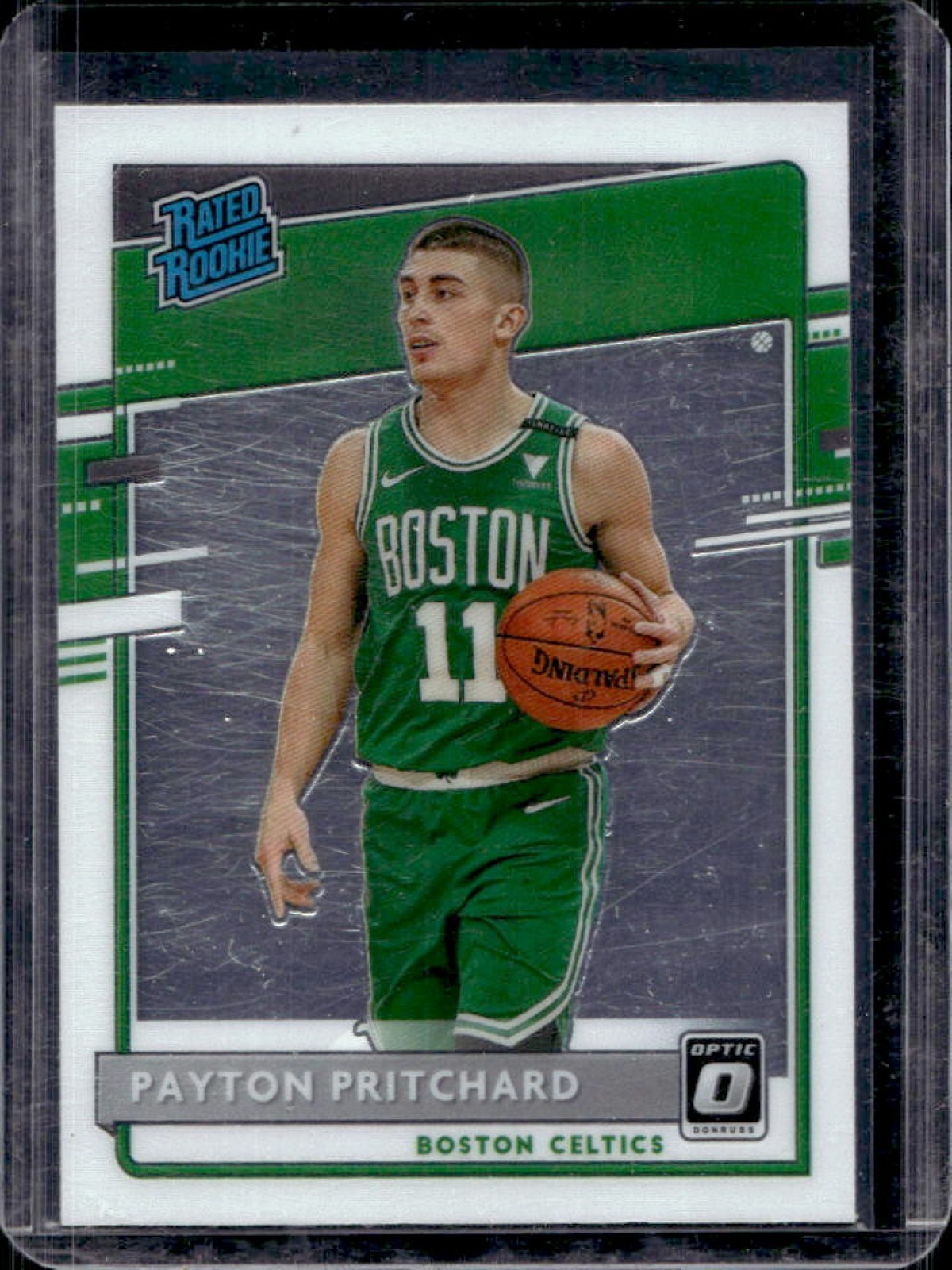 2020-21 Panini Donruss Optic Payton Pritchard Rookie RC #176 Celtics